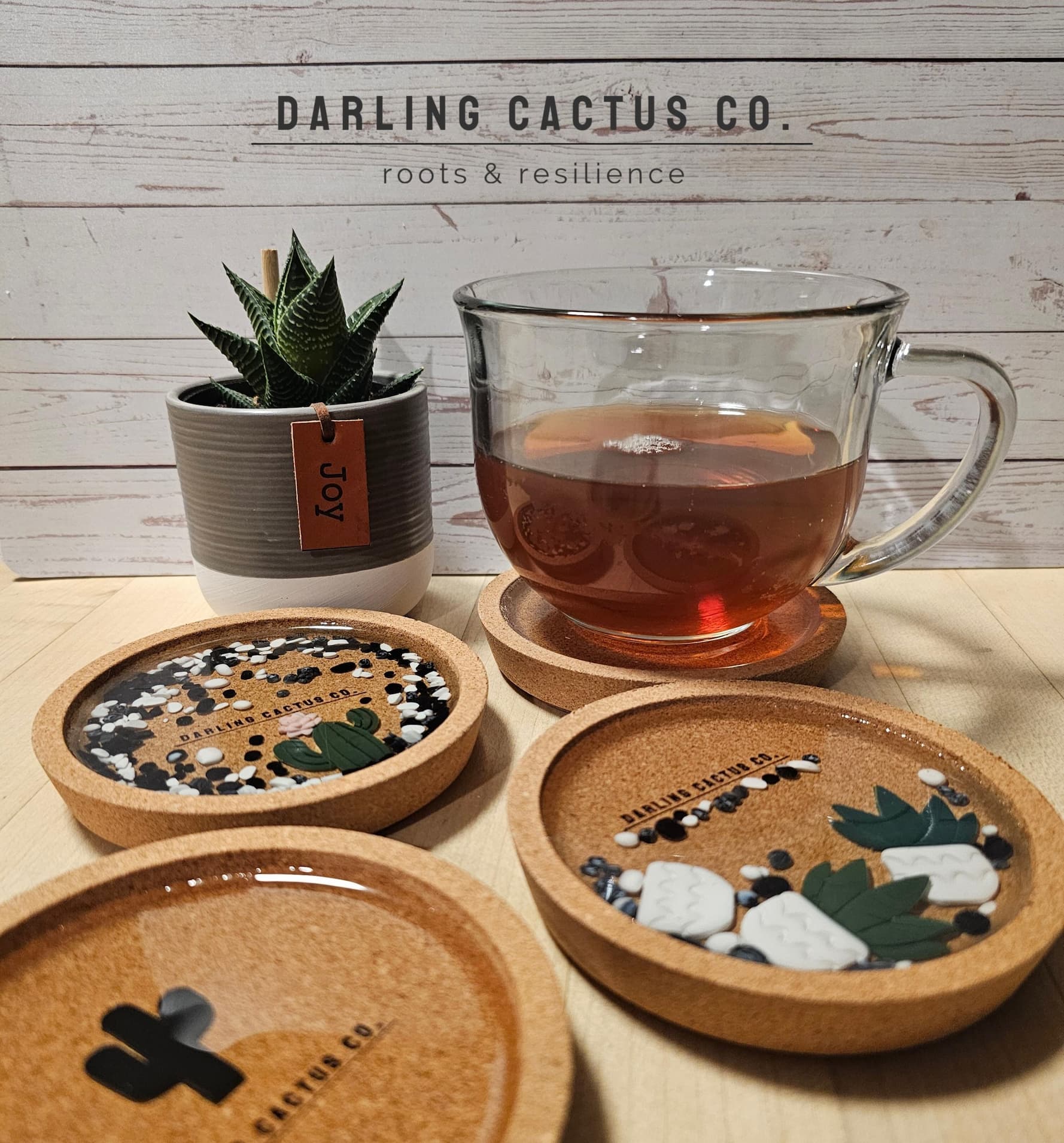 Cork Coasters
