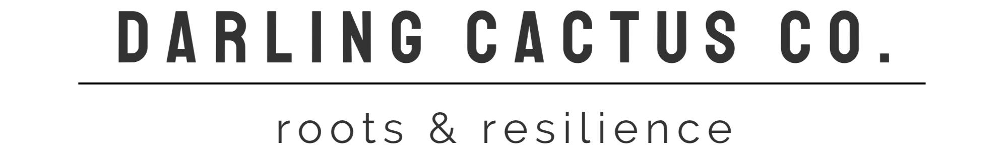 Darling Cactus Co.